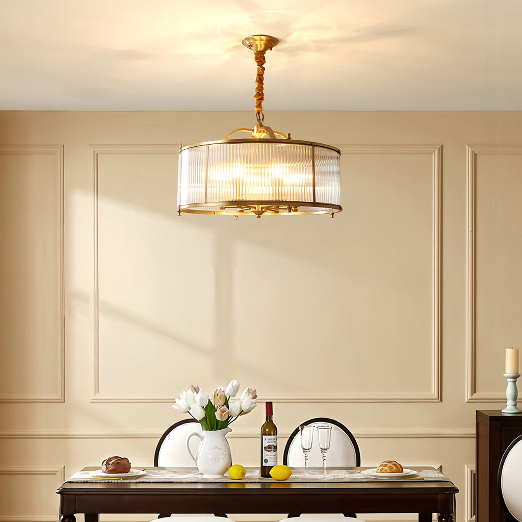 WINDSOR COPPER GLOBE SEMI-FLUSH CEILING LIGHT