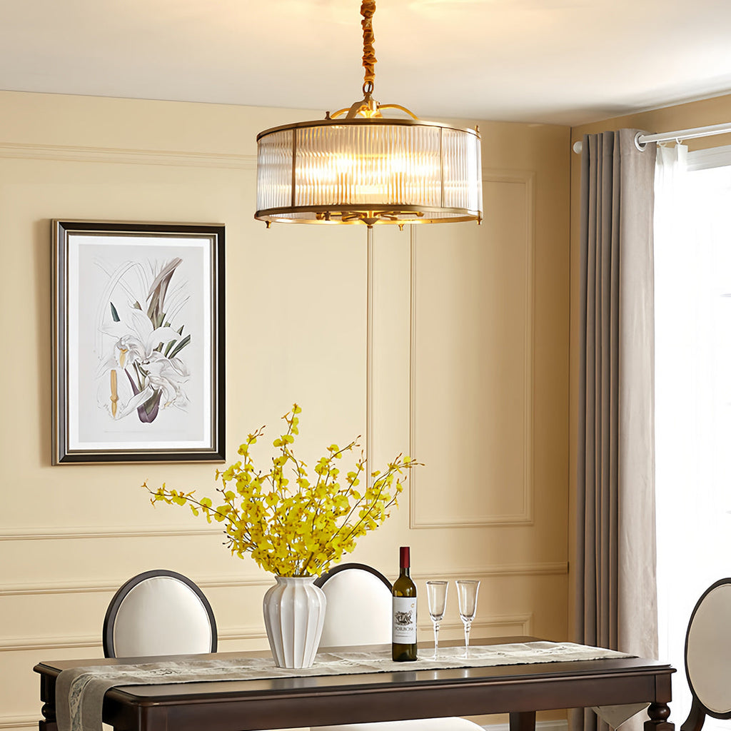 WINDSOR COPPER GLOBE SEMI-FLUSH CEILING LIGHT
