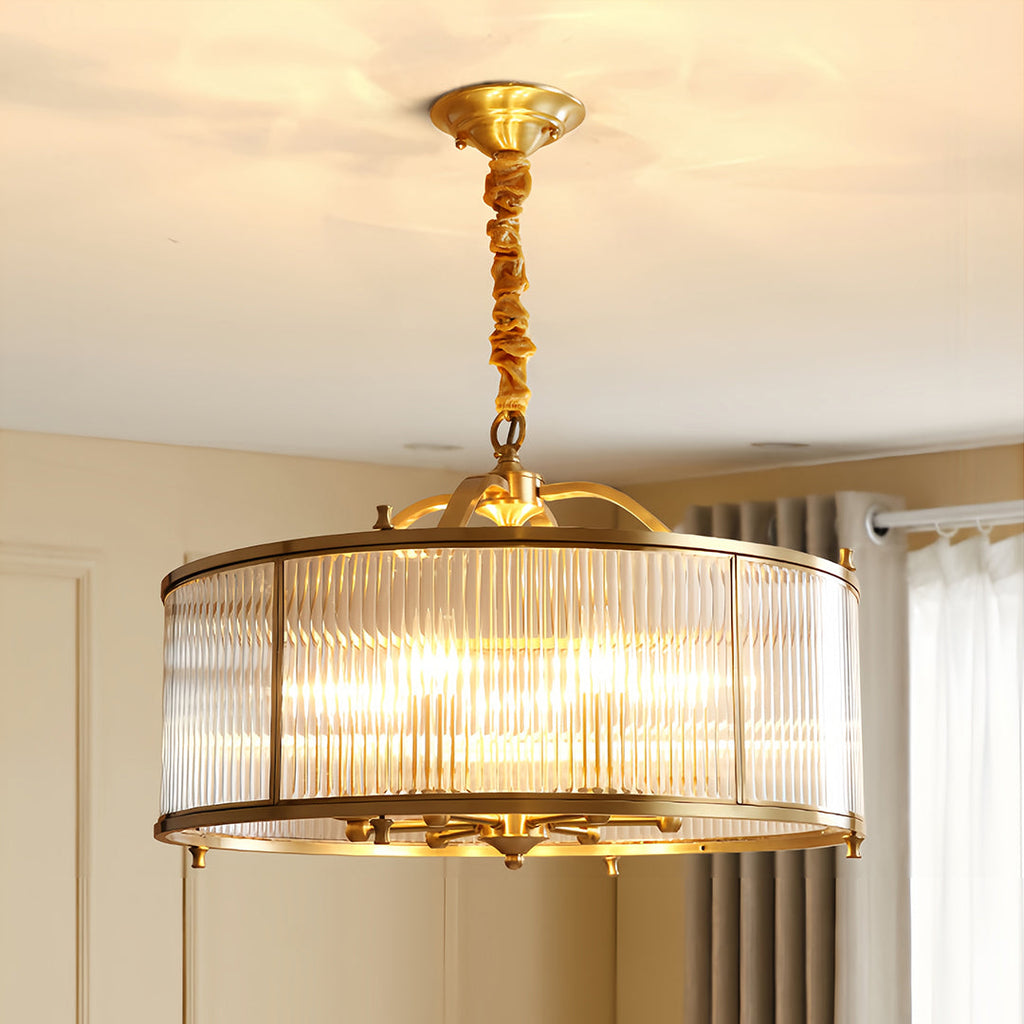 WINDSOR COPPER GLOBE SEMI-FLUSH CEILING LIGHT