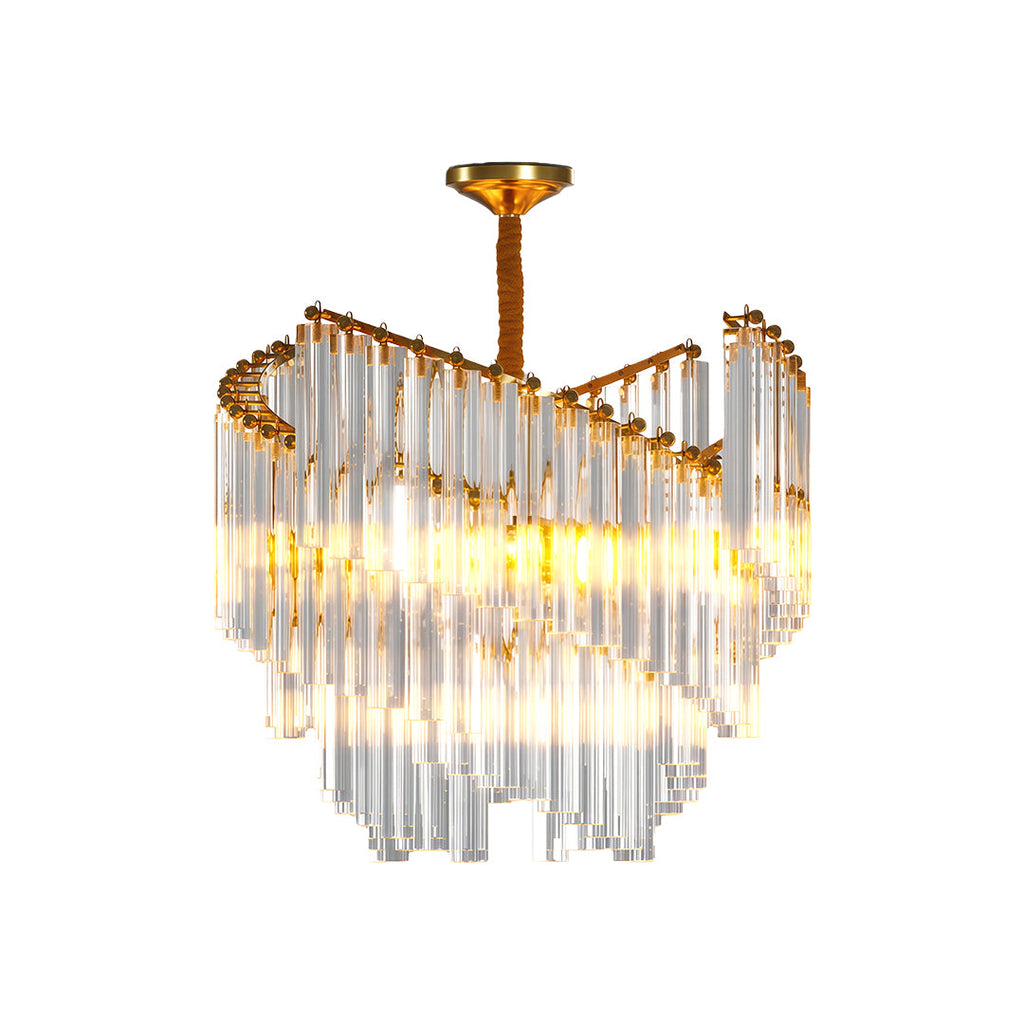 WINTHORPE CRYSTAL ORB CEILING LUMINAIRE