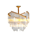 WINTHORPE CRYSTAL ORB CEILING LUMINAIRE