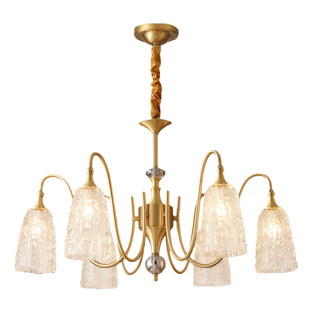 WINDSOR GLAZED BRASS CEILING LANTERN