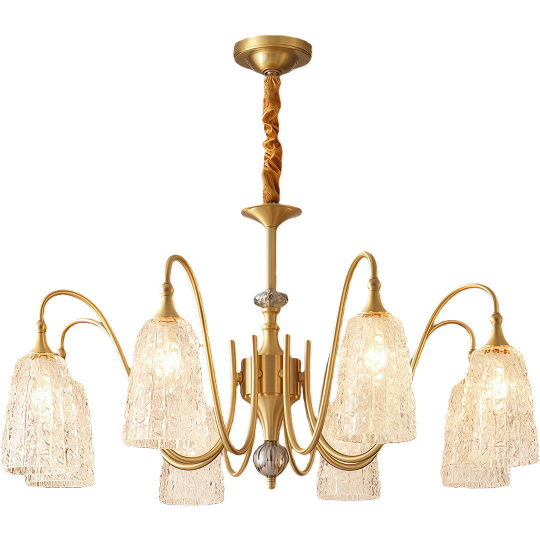 WINDSOR GLAZED BRASS CEILING LANTERN