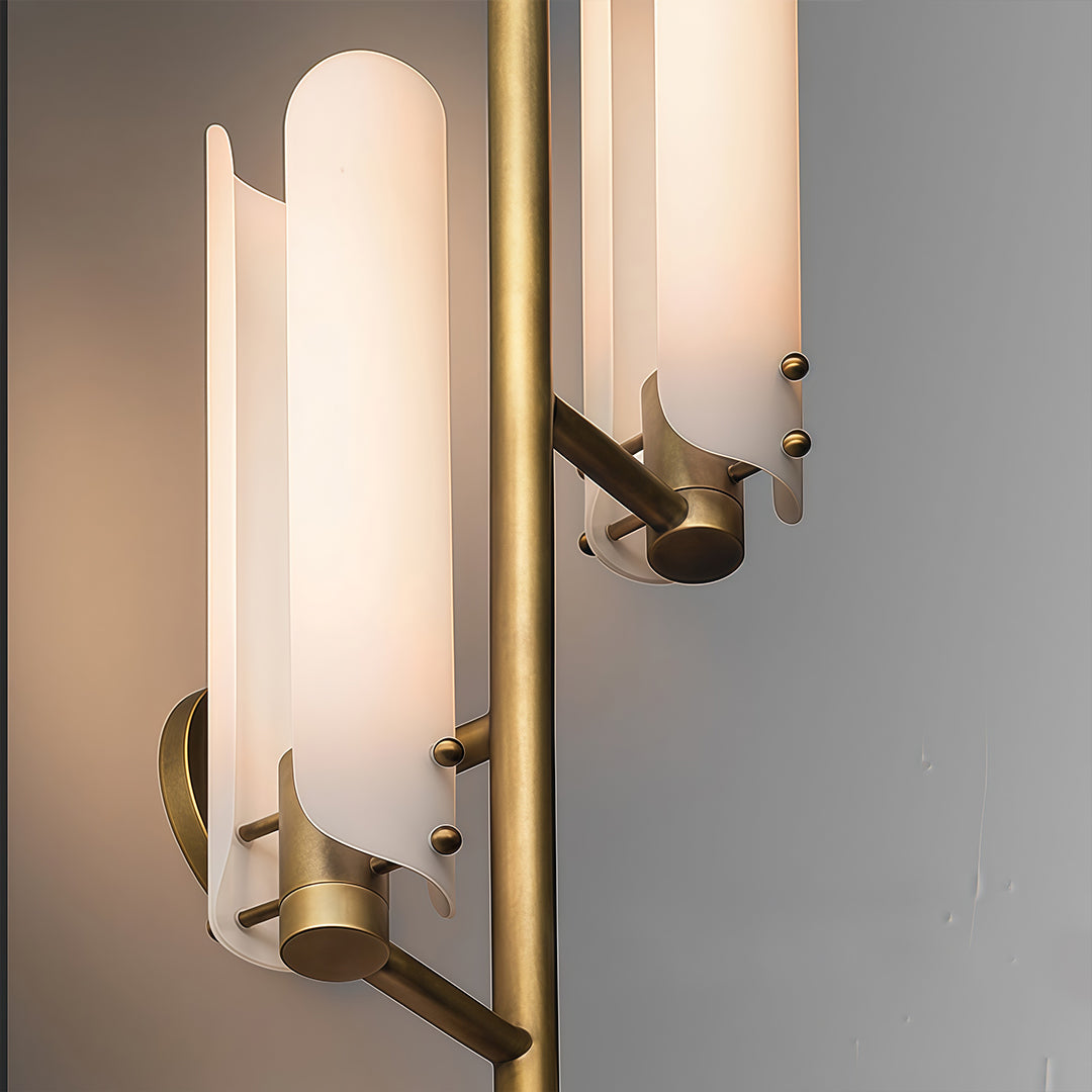 CHARLESTON CRYSTAL ENCAPSULATED WALL SCONCE
