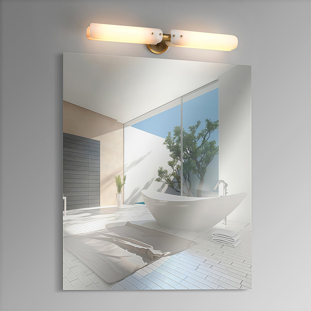 CHARLESTON CRYSTAL ENCAPSULATED WALL SCONCE