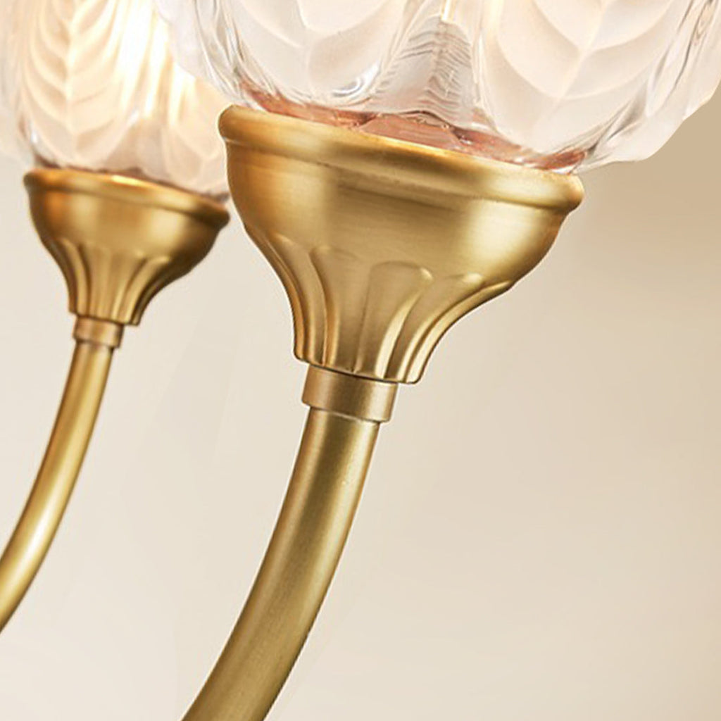 WINDSOR BLOOM BRASS BUD WALL SCONCE