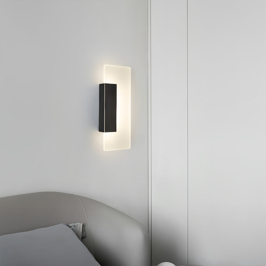 WINDSOR BRASS LED WALL SCONCE