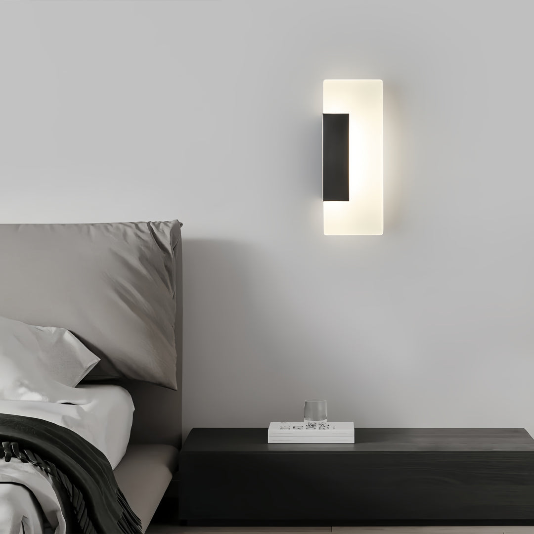 WINDSOR BRASS LED WALL SCONCE