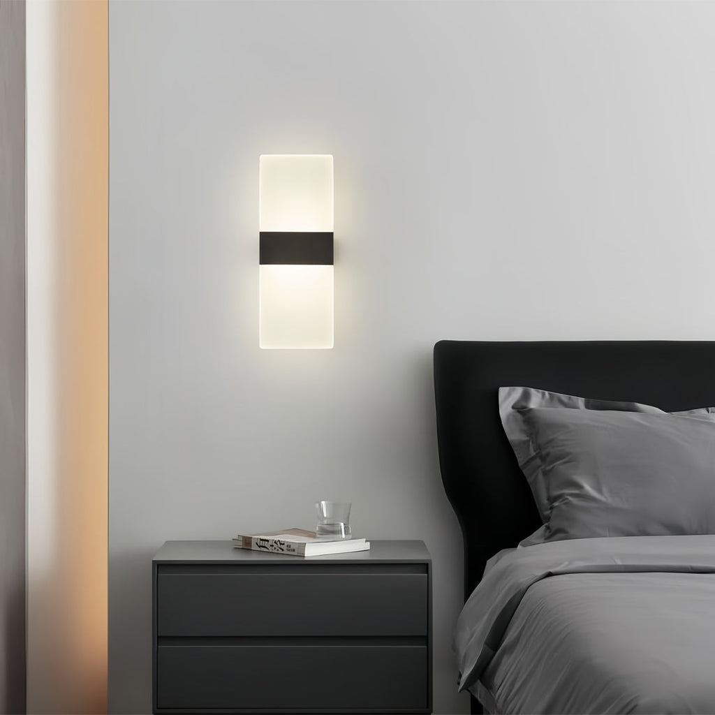 WINDSOR BRASS LED WALL SCONCE