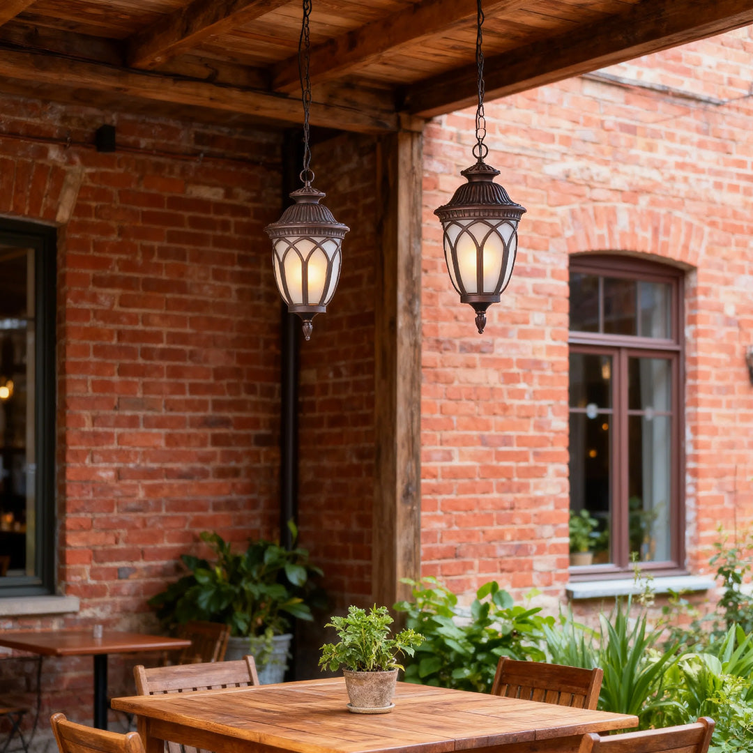RAVENWOOD ADJUSTABLE OUTDOOR PENDANT LIGHTING