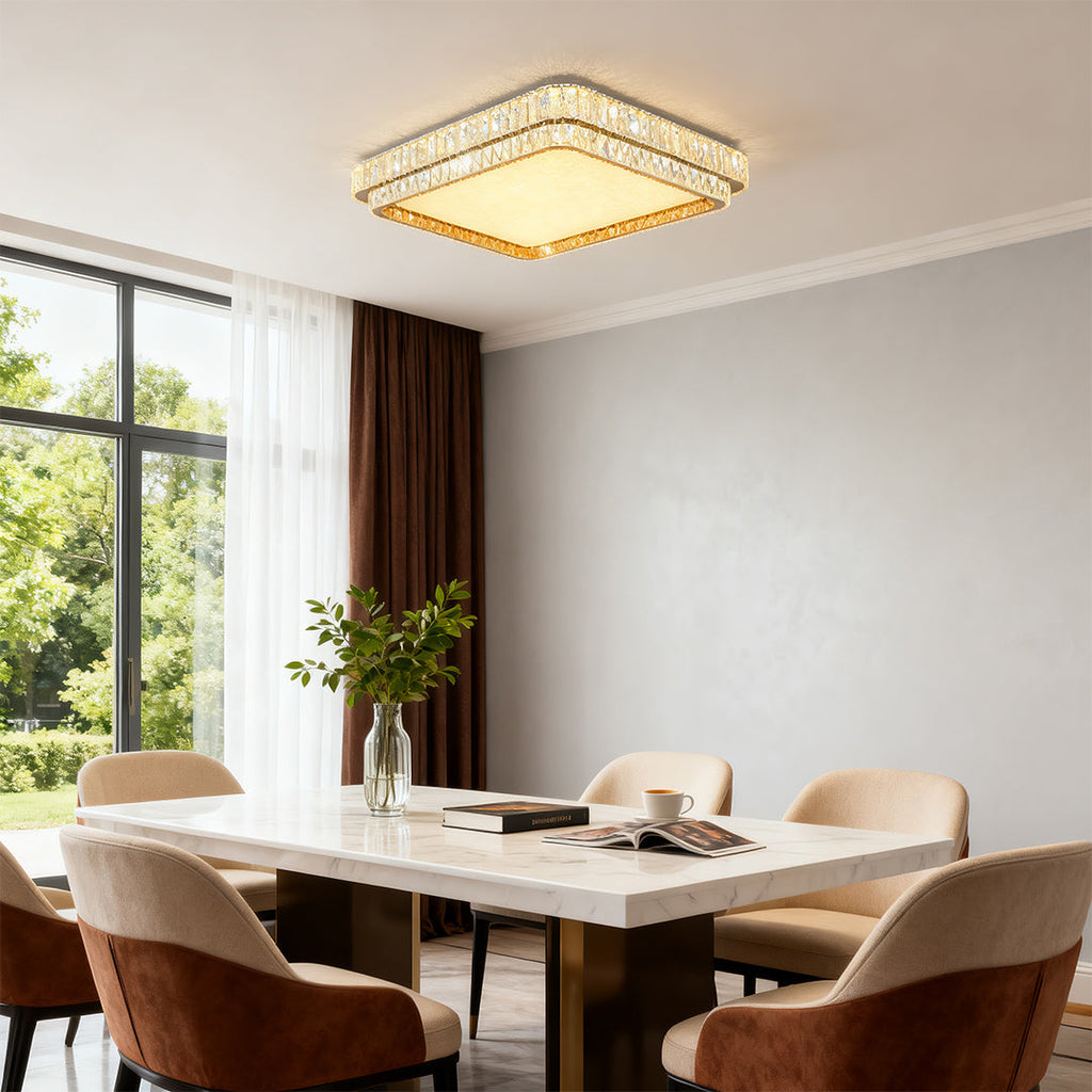 WINDSOR BRIGHTNESS FLUSH-MOUNTED EYE-COMFORT LUMINAIRE