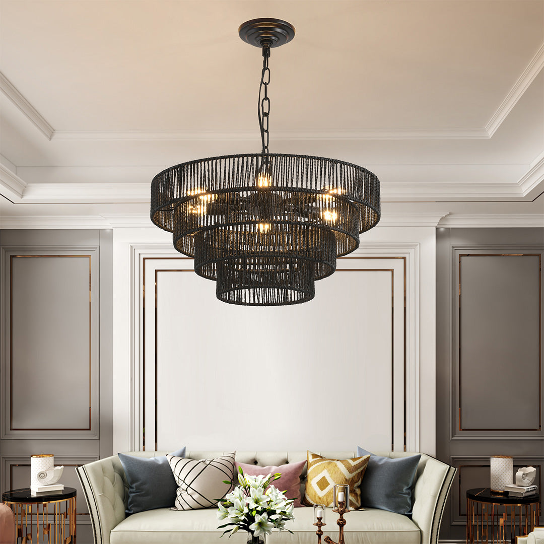 "SHIZUKA HARMONY CEILING LANTERN" 

This stunning fixture features a serene design inspired by traditional Japanese aesthetics, combining natural materials with a tranquil ambiance. Perfect for creating a peaceful atmosphere in any room.