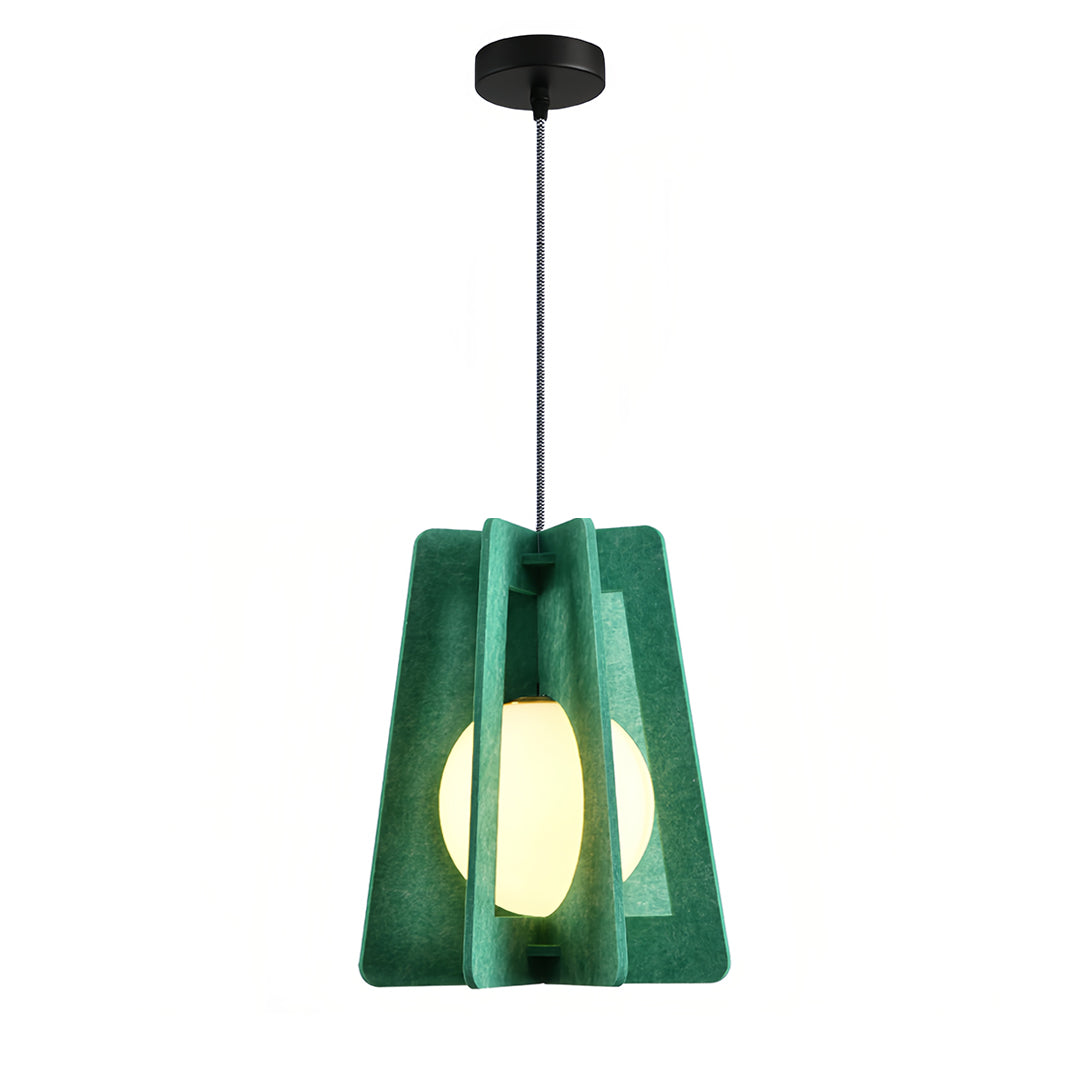 WINTERBOURNE FELT GEOMETRIC HANGING LIGHT