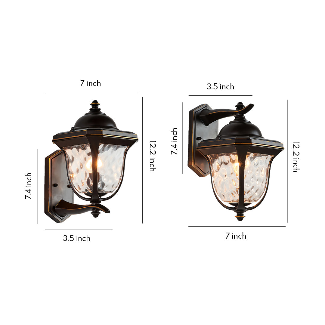 WINDSOR GARDEN BRIGHTNESS OUTDOOR LANTERN