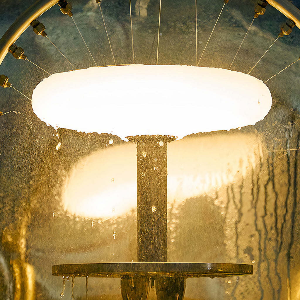 WINDSOR WATERSHED SOLAR GARDEN POST LANTERN