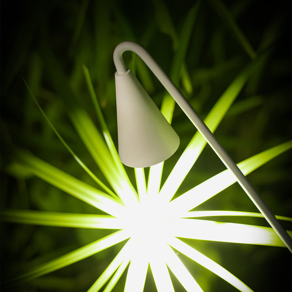 BRAMBLETON METAL GARDEN PATH LIGHTS WITH WEATHER-RESISTANT LED ILLUMINATION
