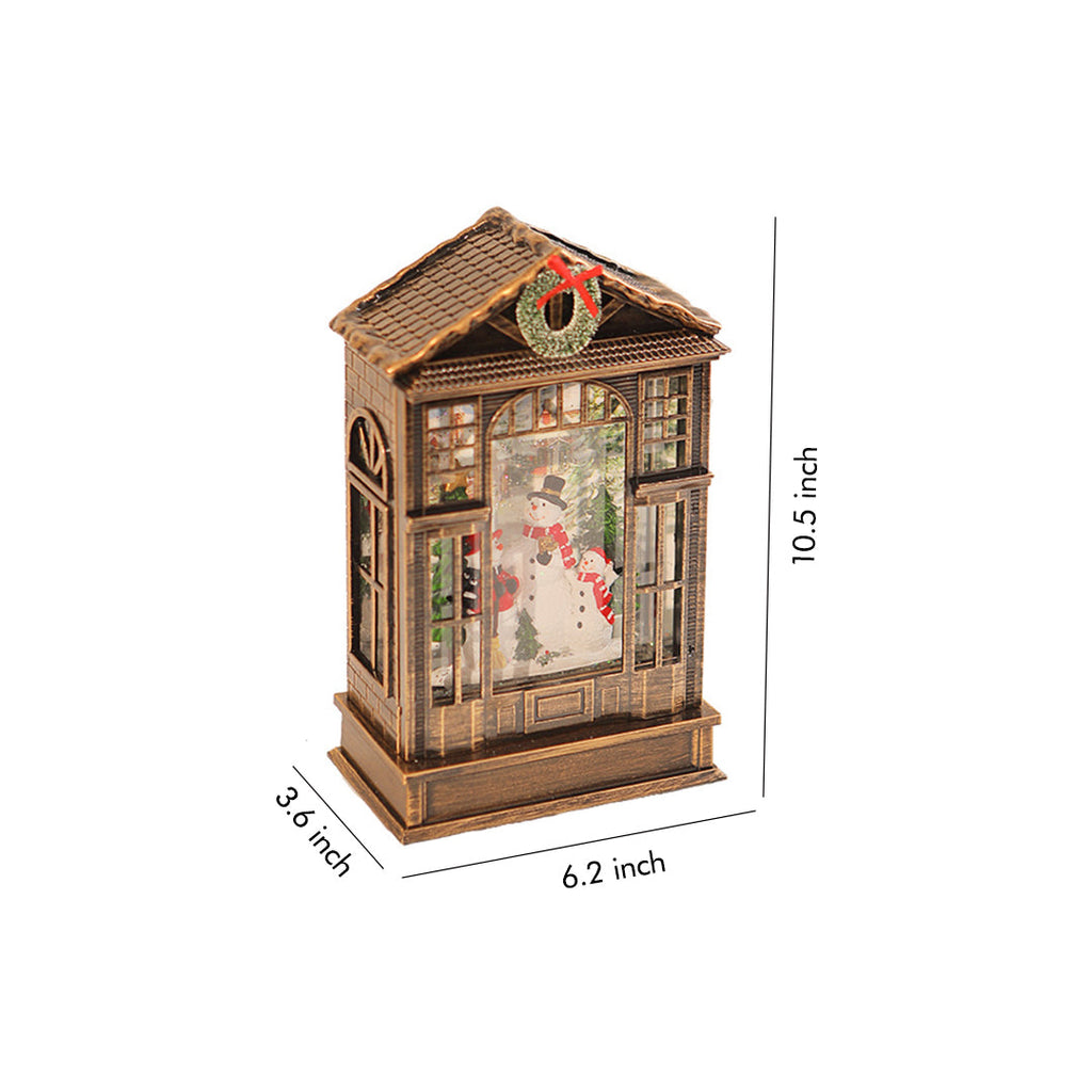 WINTERDALE ILLUMINATED ORNAMENTAL NIGHT LANTERN