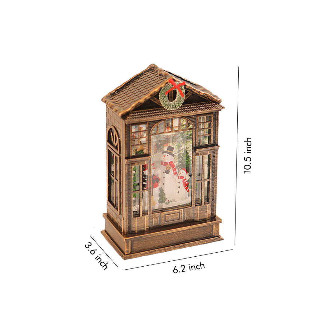 WINTERDALE ILLUMINATED ORNAMENTAL NIGHT LANTERN