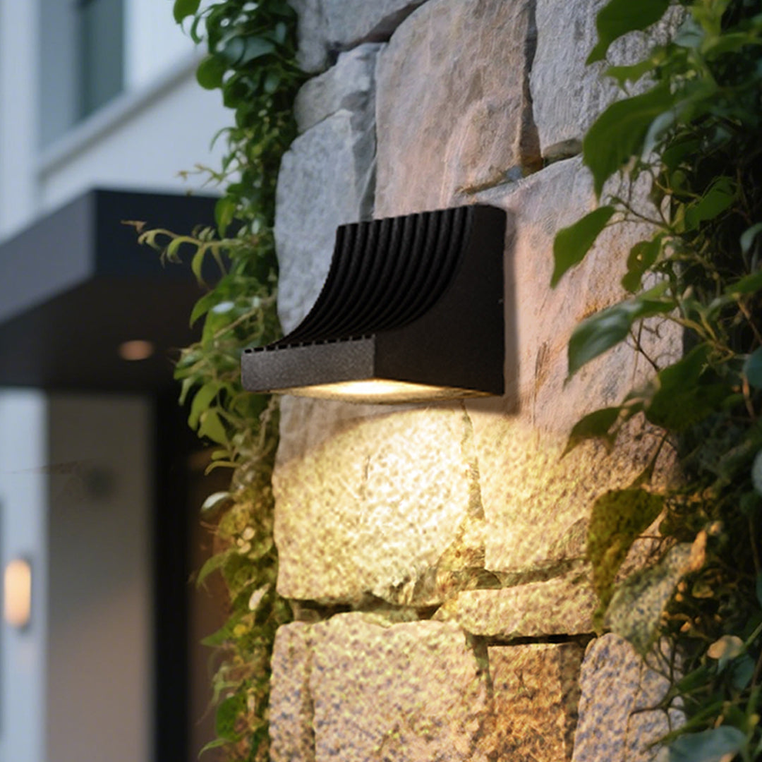 WINCHESTER WEATHERPROOF DIRECTIONAL WALL SCONCE