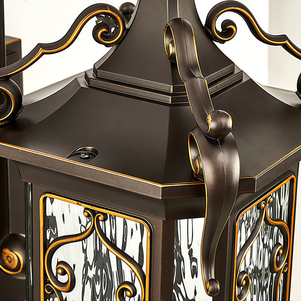 WINDSOR HILLS WEATHERPROOF OUTDOOR WALL LANTERN