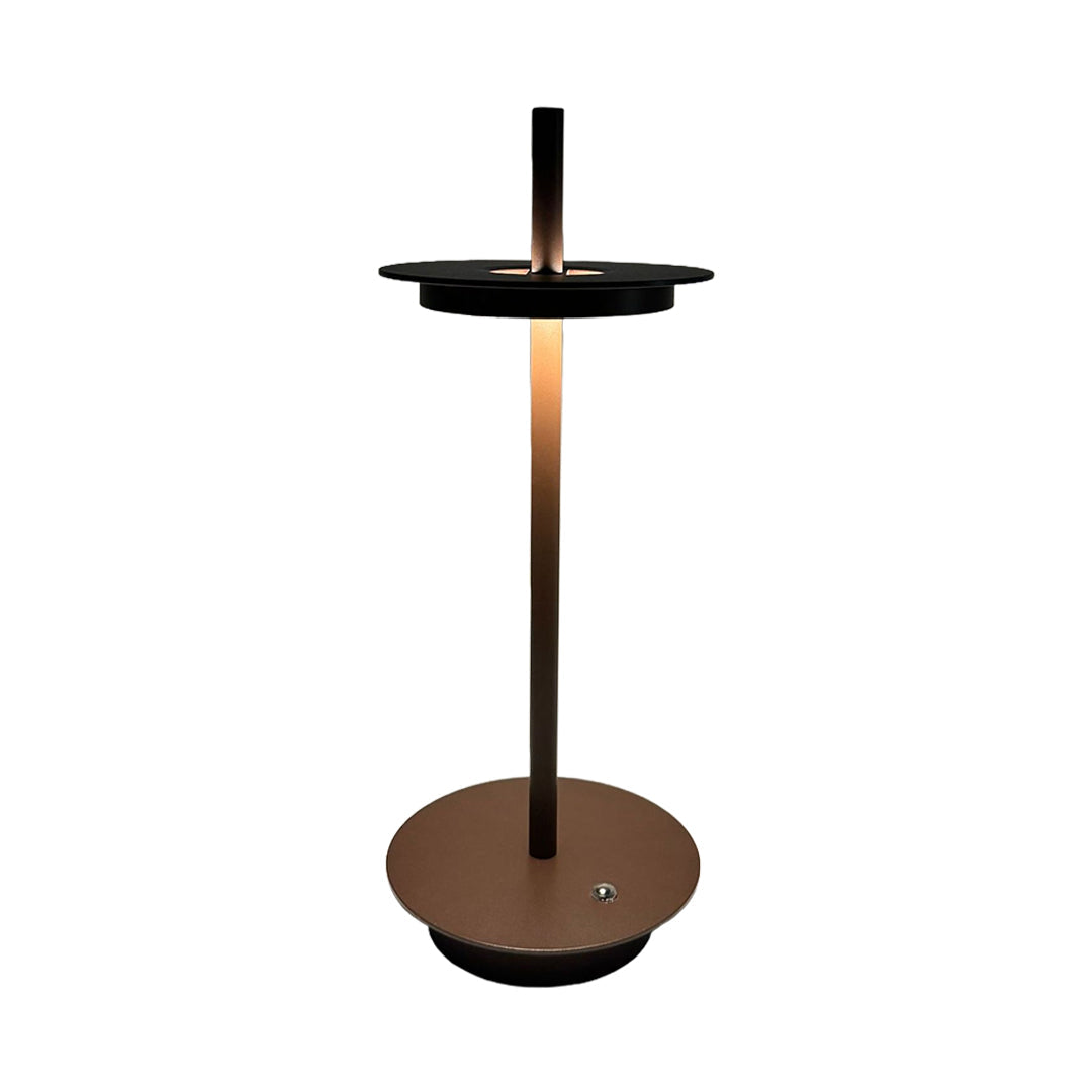 FENWICK PORTABLE METAL BUFFET LAMP WITH DIMMABLE FUNCTION
