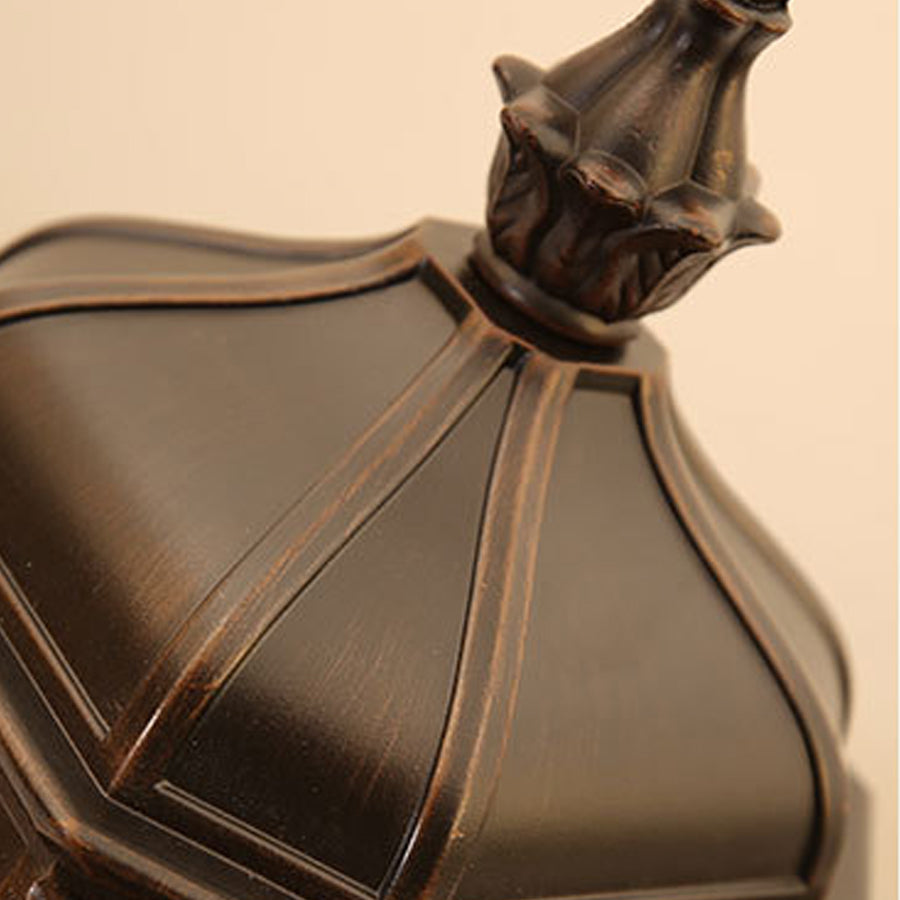 WINTHROP WEATHERPROOF OUTDOOR COLUMN LANTERN