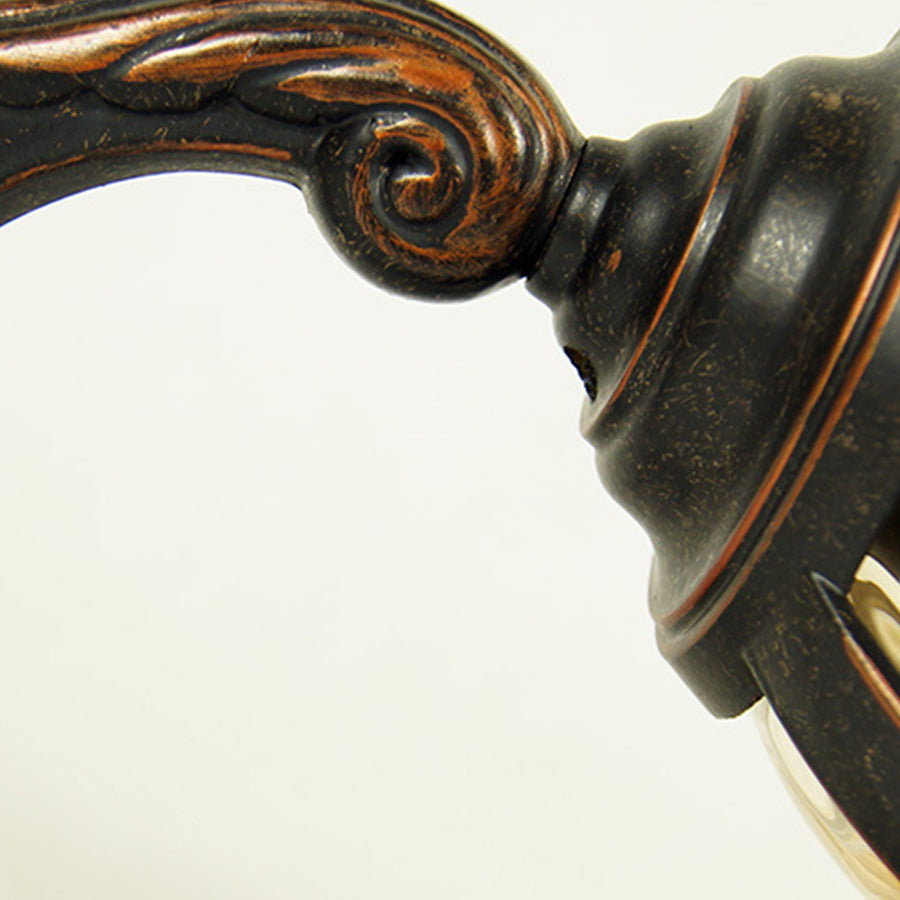 THORNBURY RUSTIC COPPER OUTDOOR SCONCE LIGHT