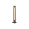WINDSOR GARDEN LED PEDESTAL LANTERN, WATER-RESISTANT OUTDOOR LIGHTING