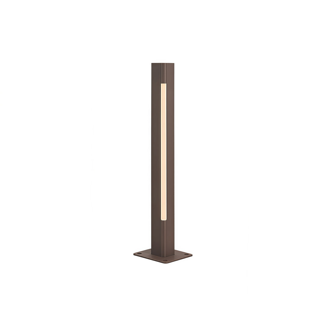 WINDSOR GARDEN LED PEDESTAL LANTERN, WATER-RESISTANT OUTDOOR LIGHTING