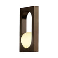 WHITBY WEATHERED BRICK OUTDOOR LANTERN