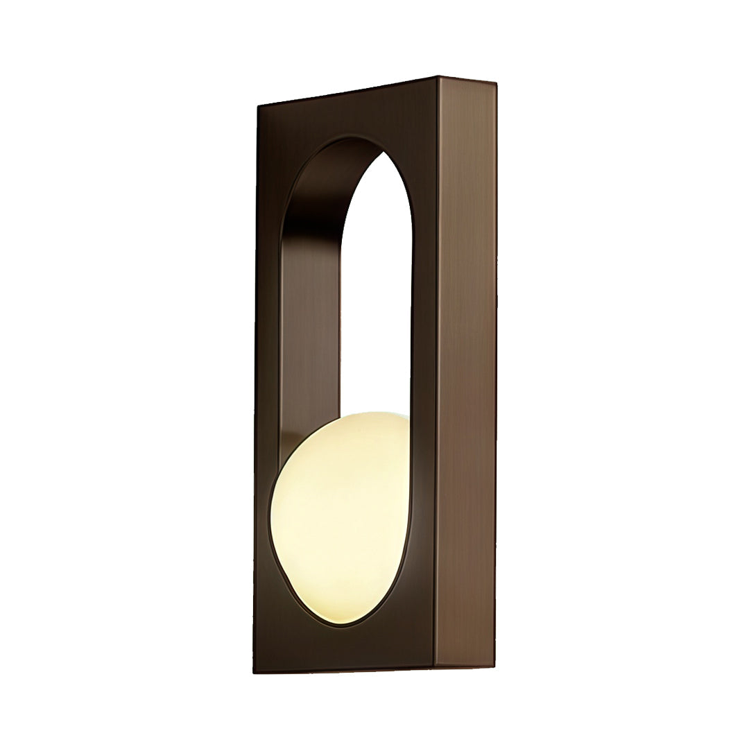 WHITBY WEATHERED BRICK OUTDOOR LANTERN