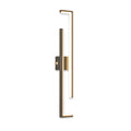 WINTHROP SLIM IRON LED WALL LANTERN