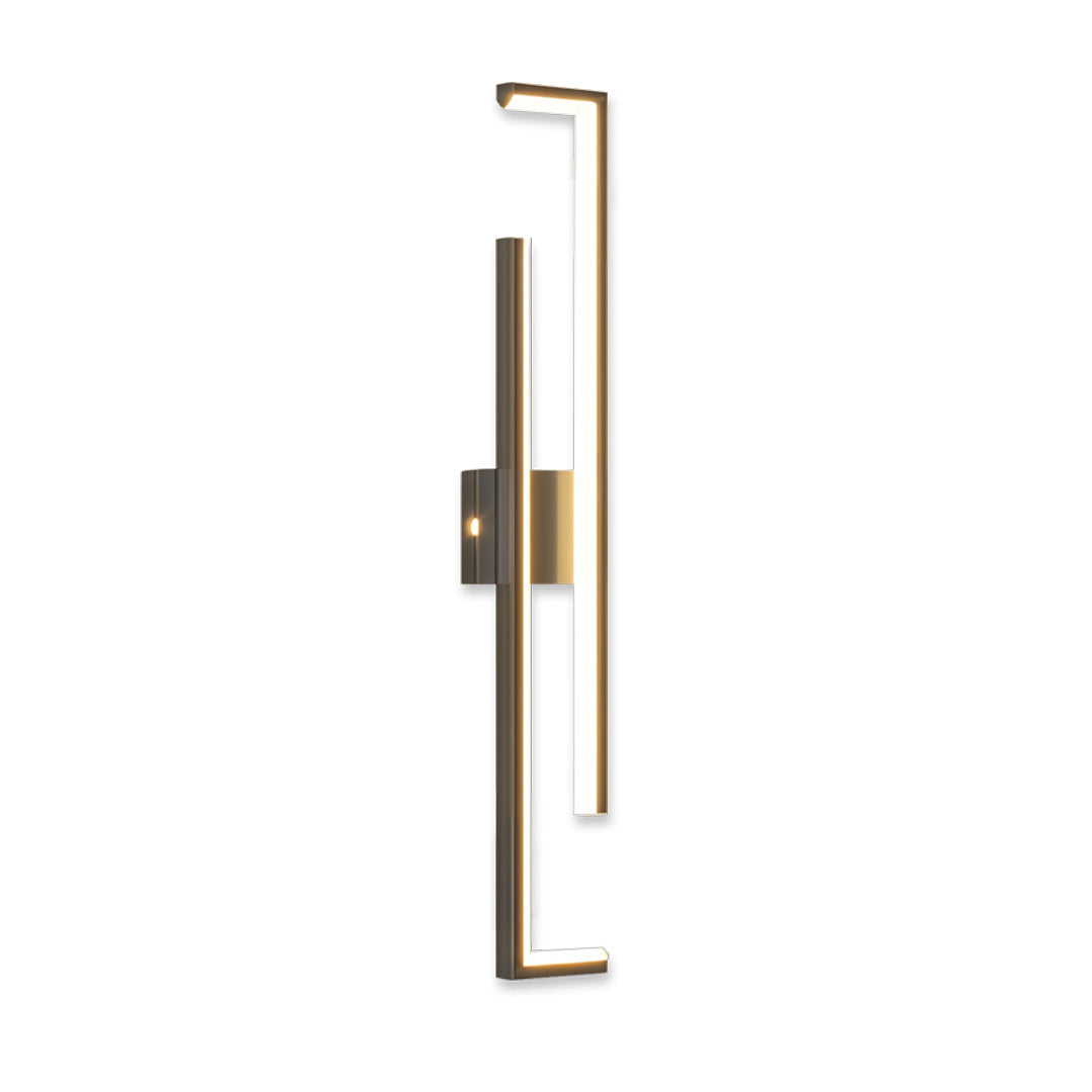 WINTHROP SLIM IRON LED WALL LANTERN