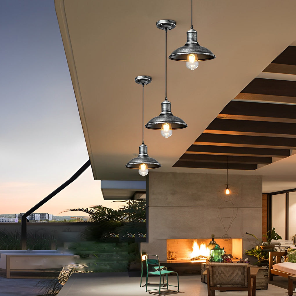 RAVENHURST BRONZE OUTDOOR PENDANT LIGHTING