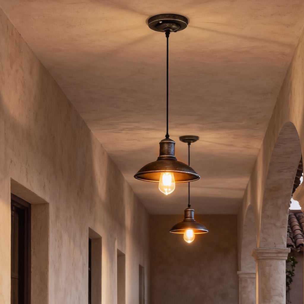RAVENHURST BRONZE OUTDOOR PENDANT LIGHTING