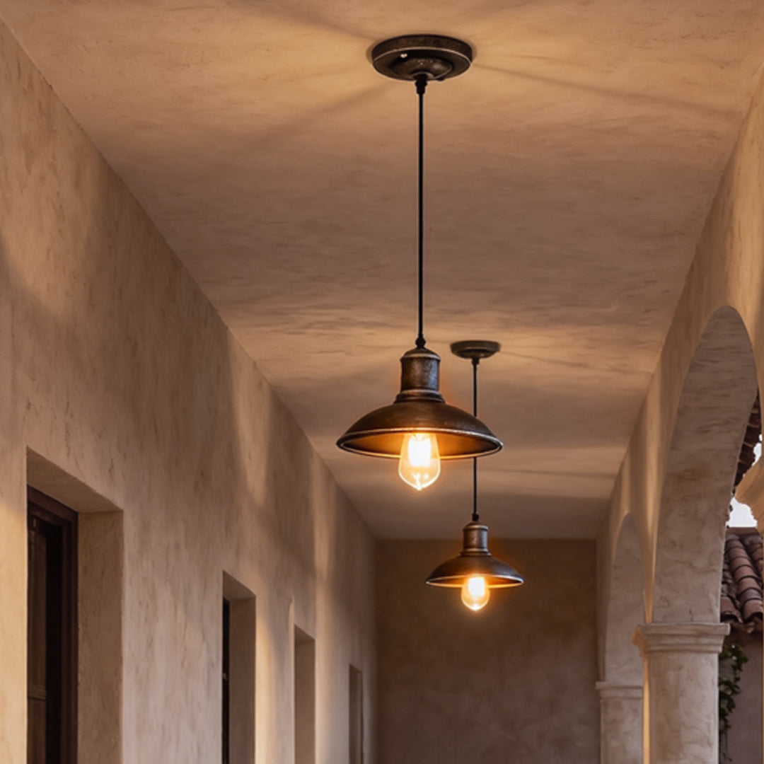 RAVENHURST BRONZE OUTDOOR PENDANT LIGHTING
