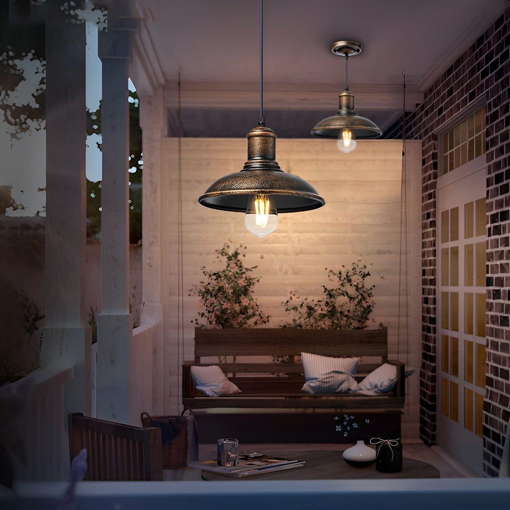 RAVENHURST BRONZE OUTDOOR PENDANT LIGHTING
