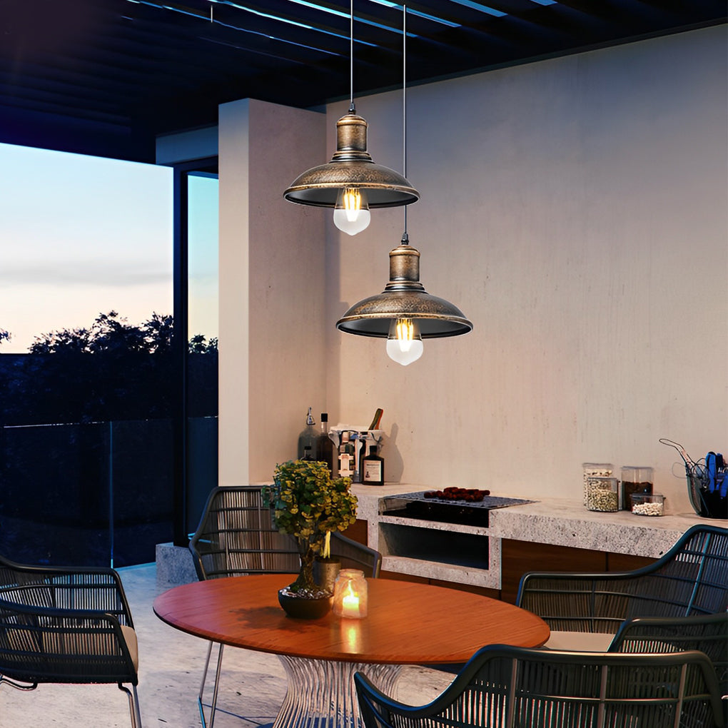 RAVENHURST BRONZE OUTDOOR PENDANT LIGHTING