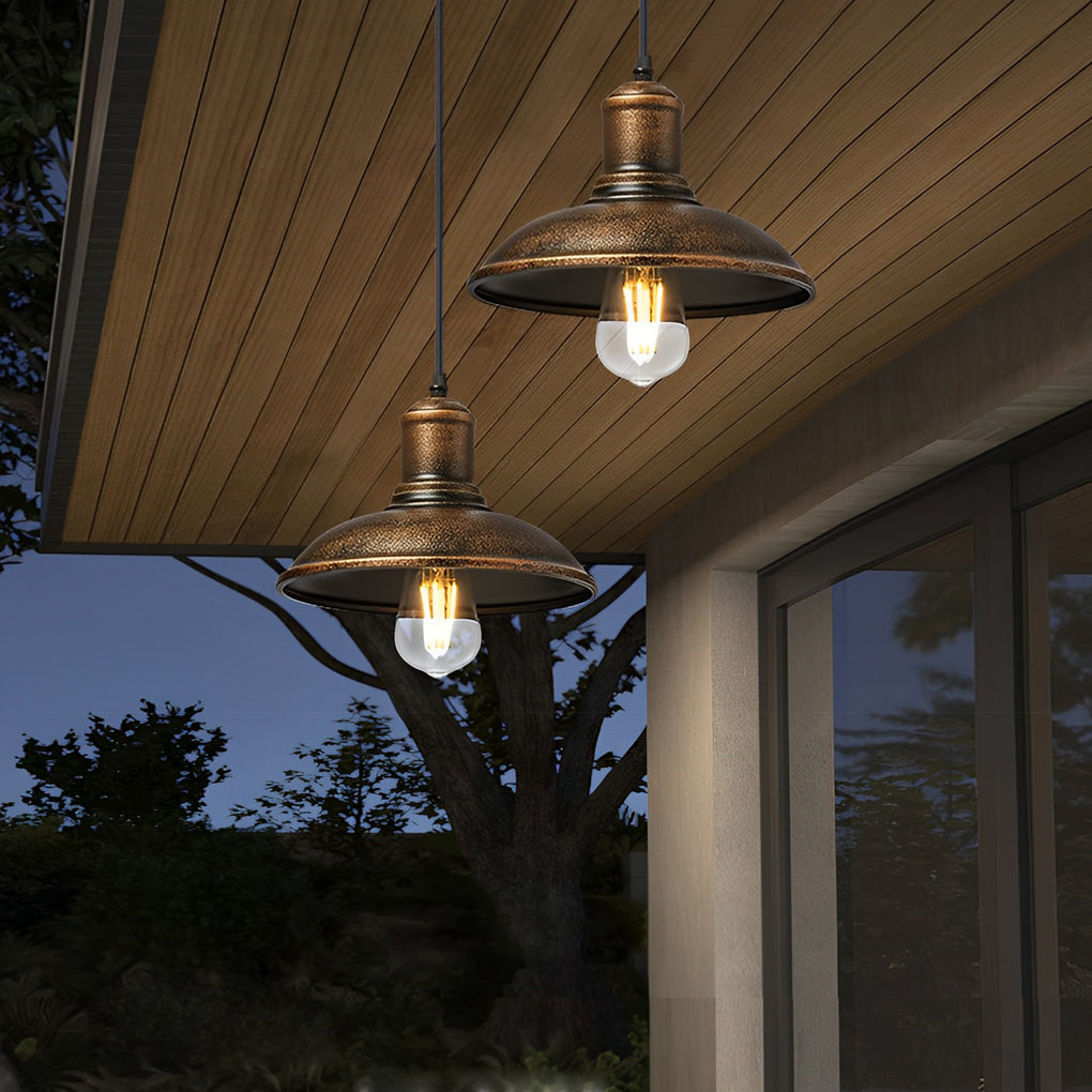 RAVENHURST BRONZE OUTDOOR PENDANT LIGHTING
