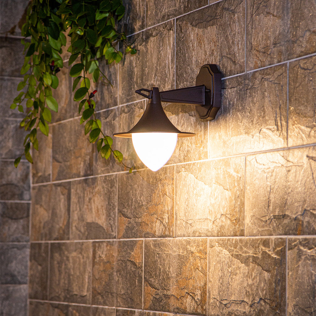 CHESTERFIELD RUSTIC BRONZE OUTDOOR APPLIQUE