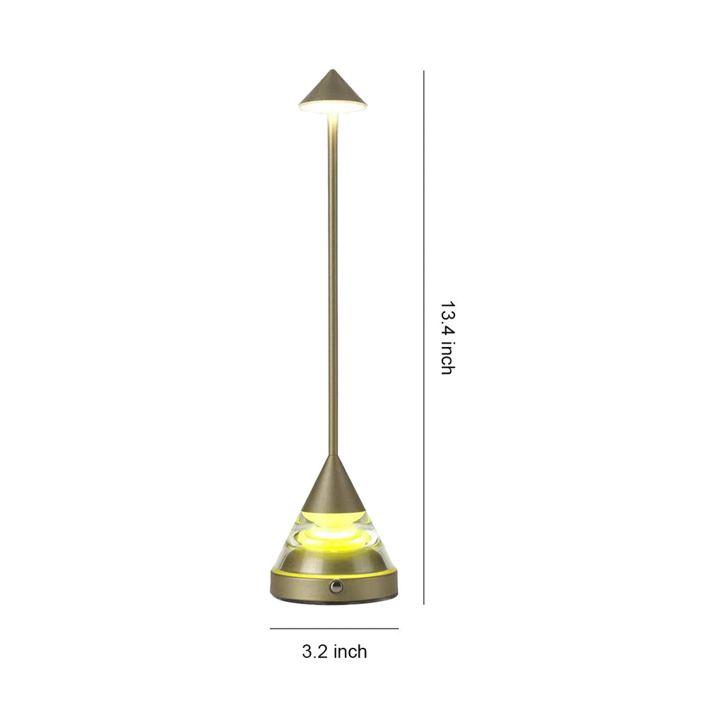 WHITBY POINTED IRON TABLE LANTERN