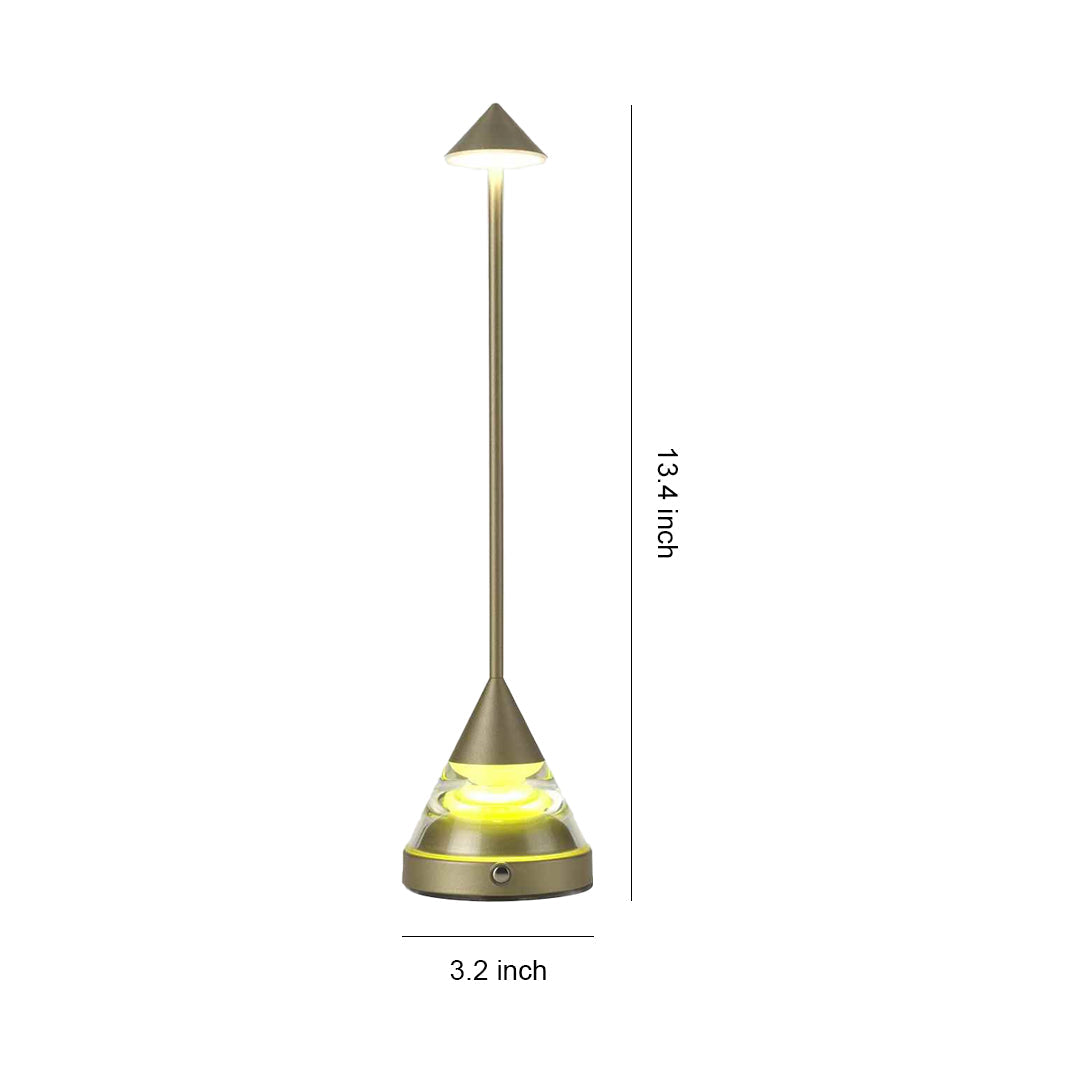 WHITBY POINTED IRON TABLE LANTERN