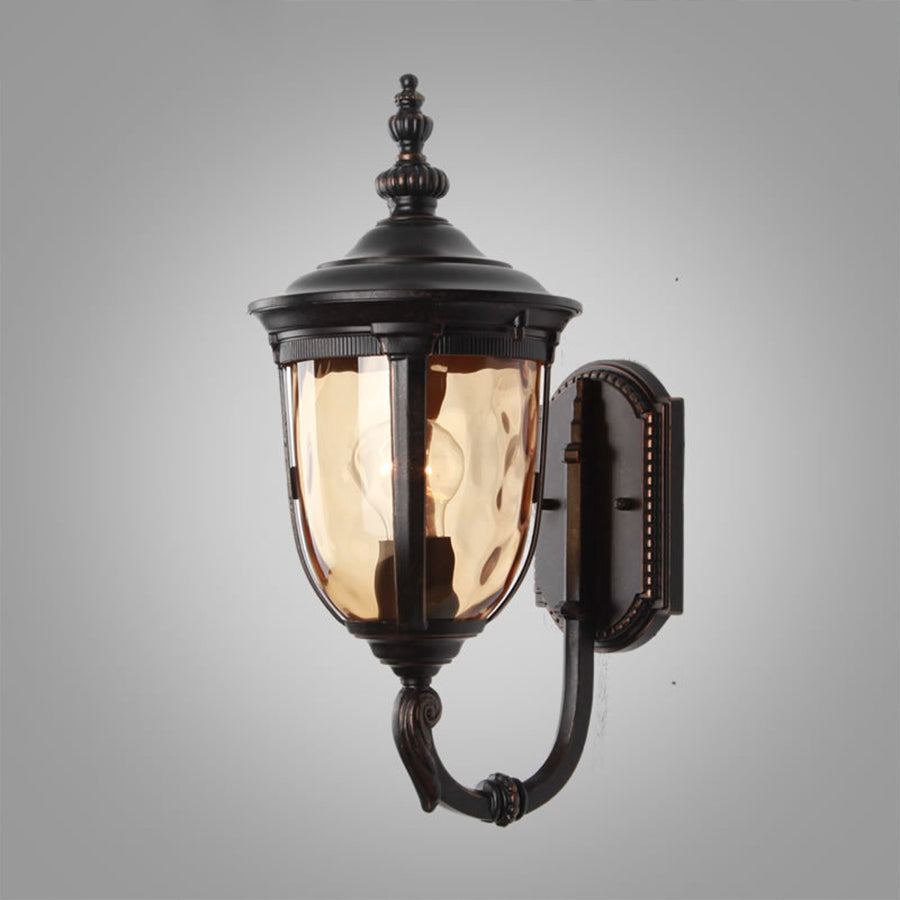 THORNBURY RUSTIC COPPER OUTDOOR SCONCE LIGHT