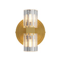 WINTHROP COPPER CRYSTAL WALL LANTERN