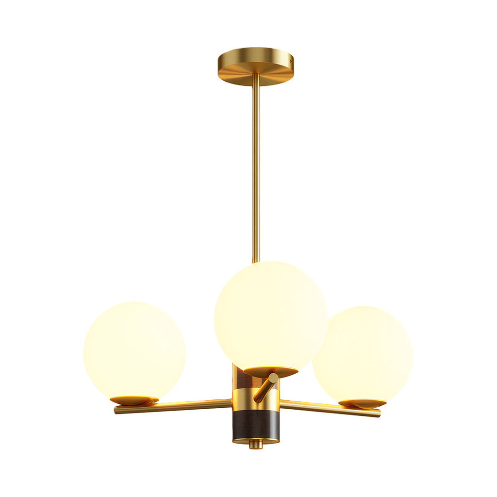 ALDERSON MODERN ARTISAN CEILING CHANDELIER