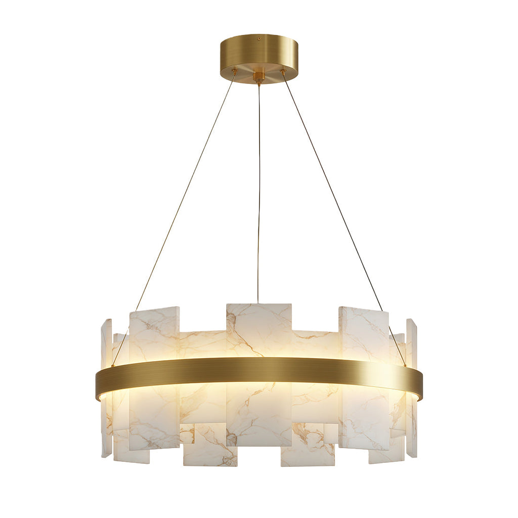 ALDERSON COPPER ORB CEILING LANTERN