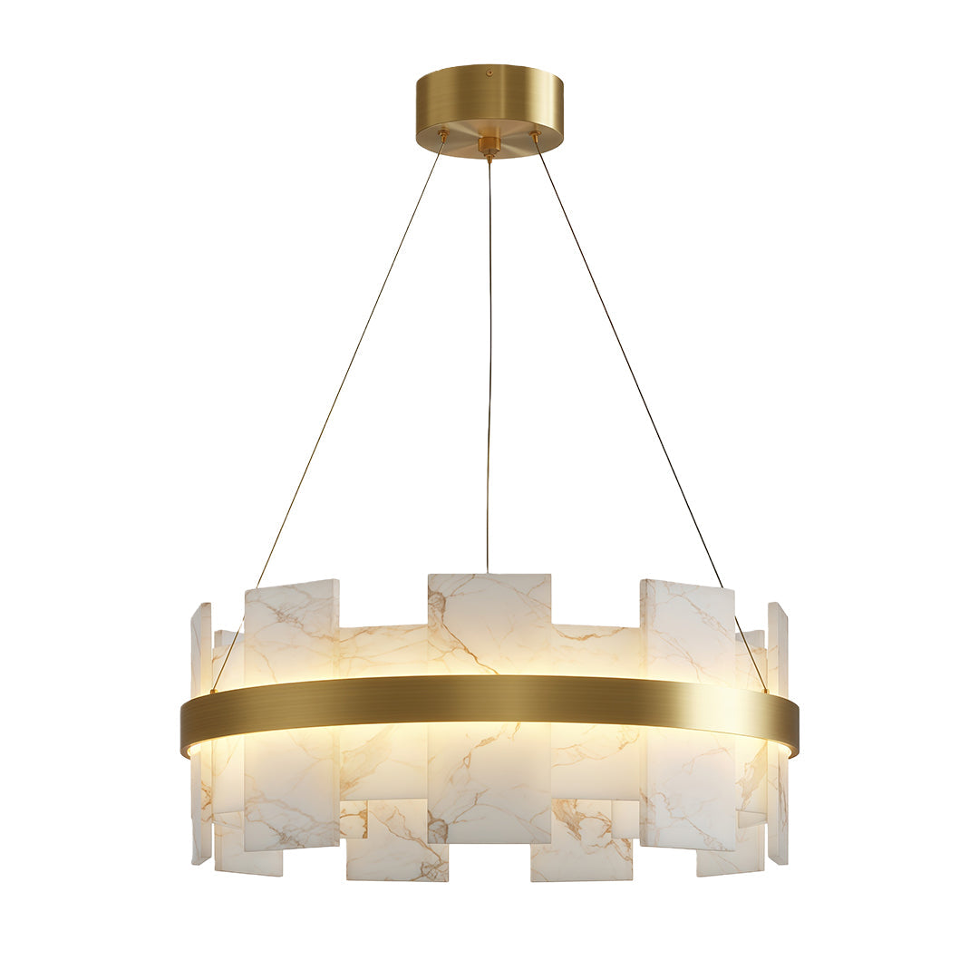 ALDERSON COPPER ORB CEILING LANTERN