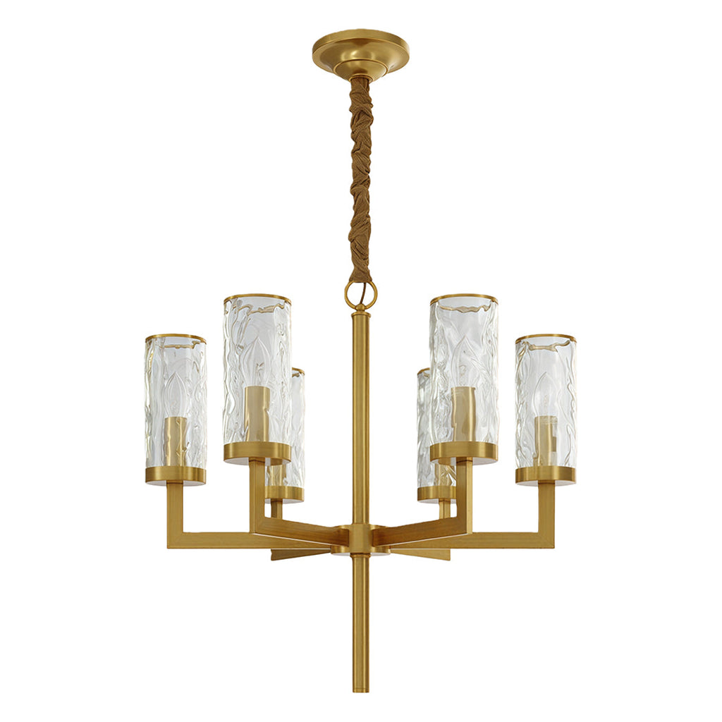 WINTHROP GLASS ISLAND PENDANT LIGHT