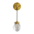 LANCASTER CRYSTAL WALL SCONCE