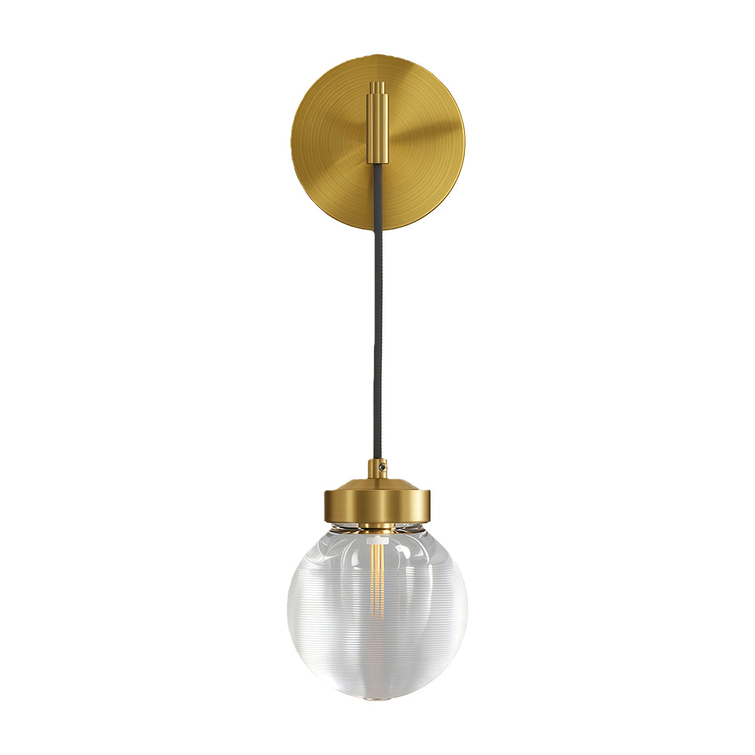 LANCASTER CRYSTAL WALL SCONCE